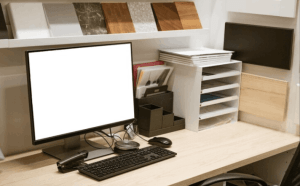 Modern Computer Table- Modi Furniture
