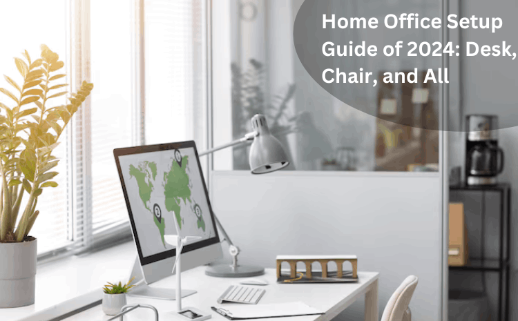 Home office setup guide- Modi Furniture