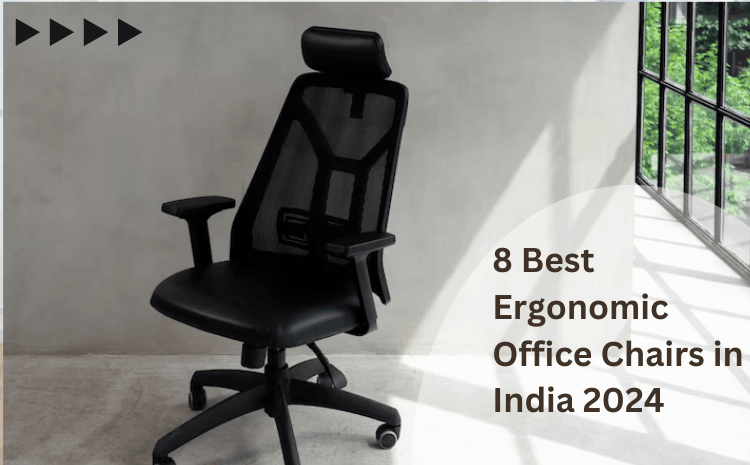 8 Best Ergonomic Office Chairs in India 2024- Modi Furniture
